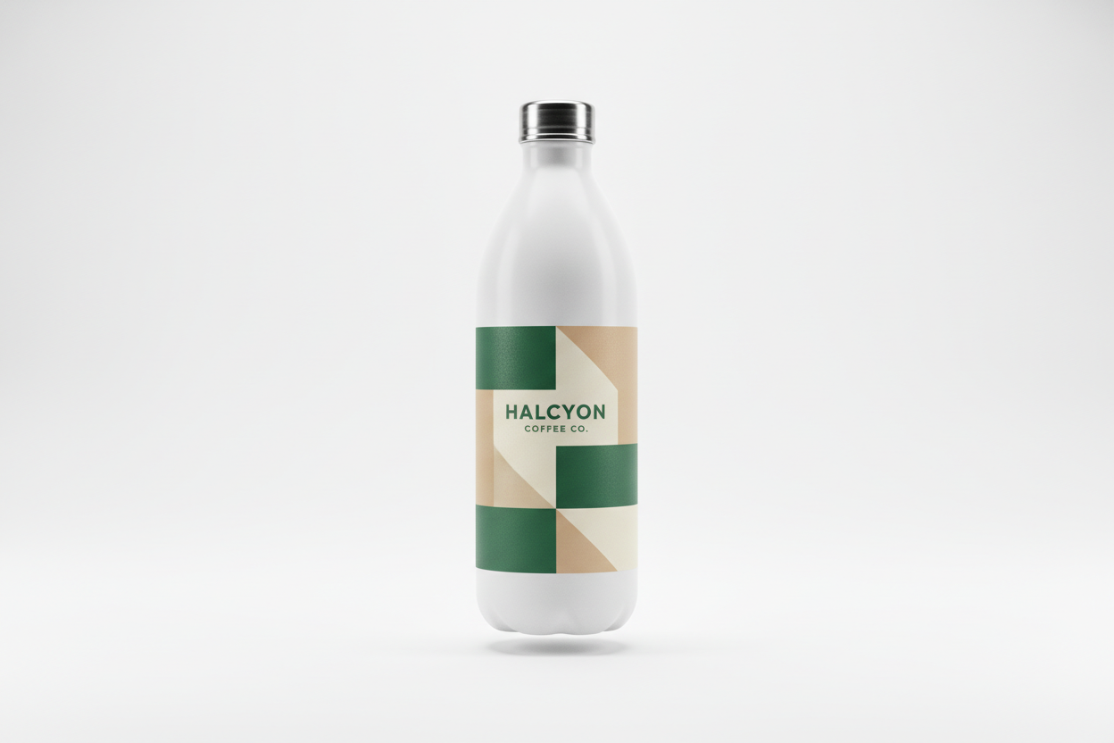 Matte Soft Touch Steel Bottle