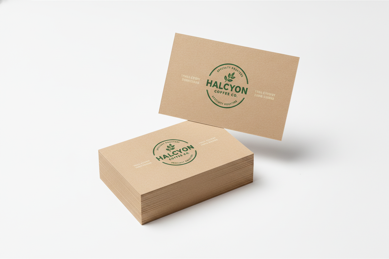 Brown Kraft Business Cards