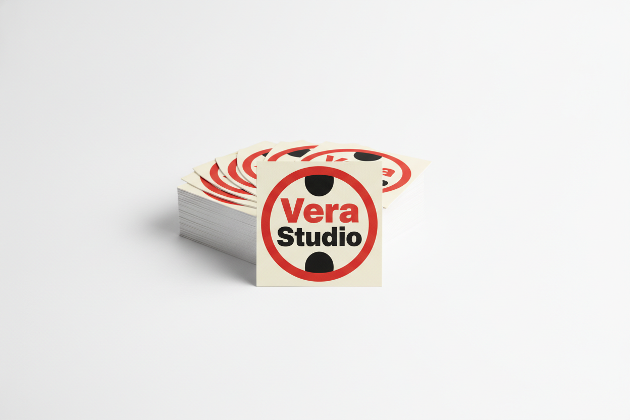 Circle Business Cards