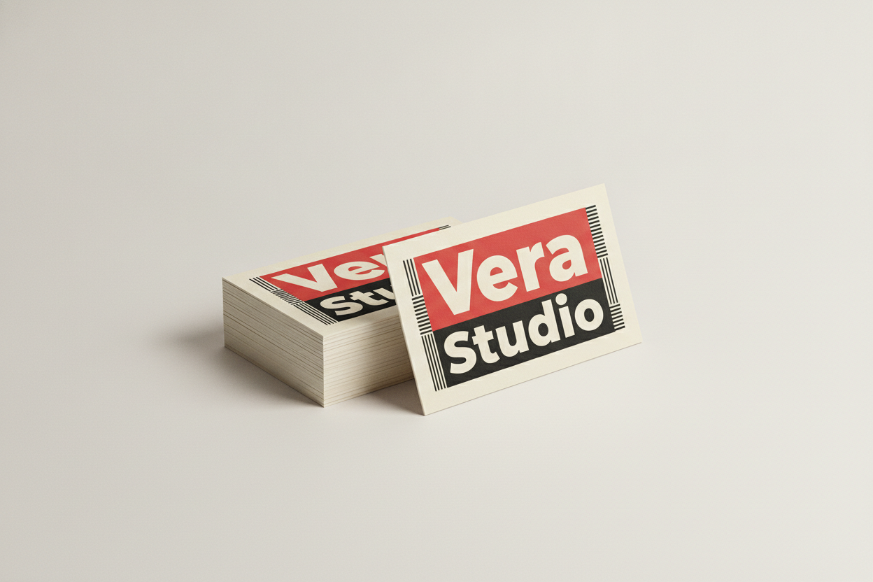 Linen Uncoated Business Cards