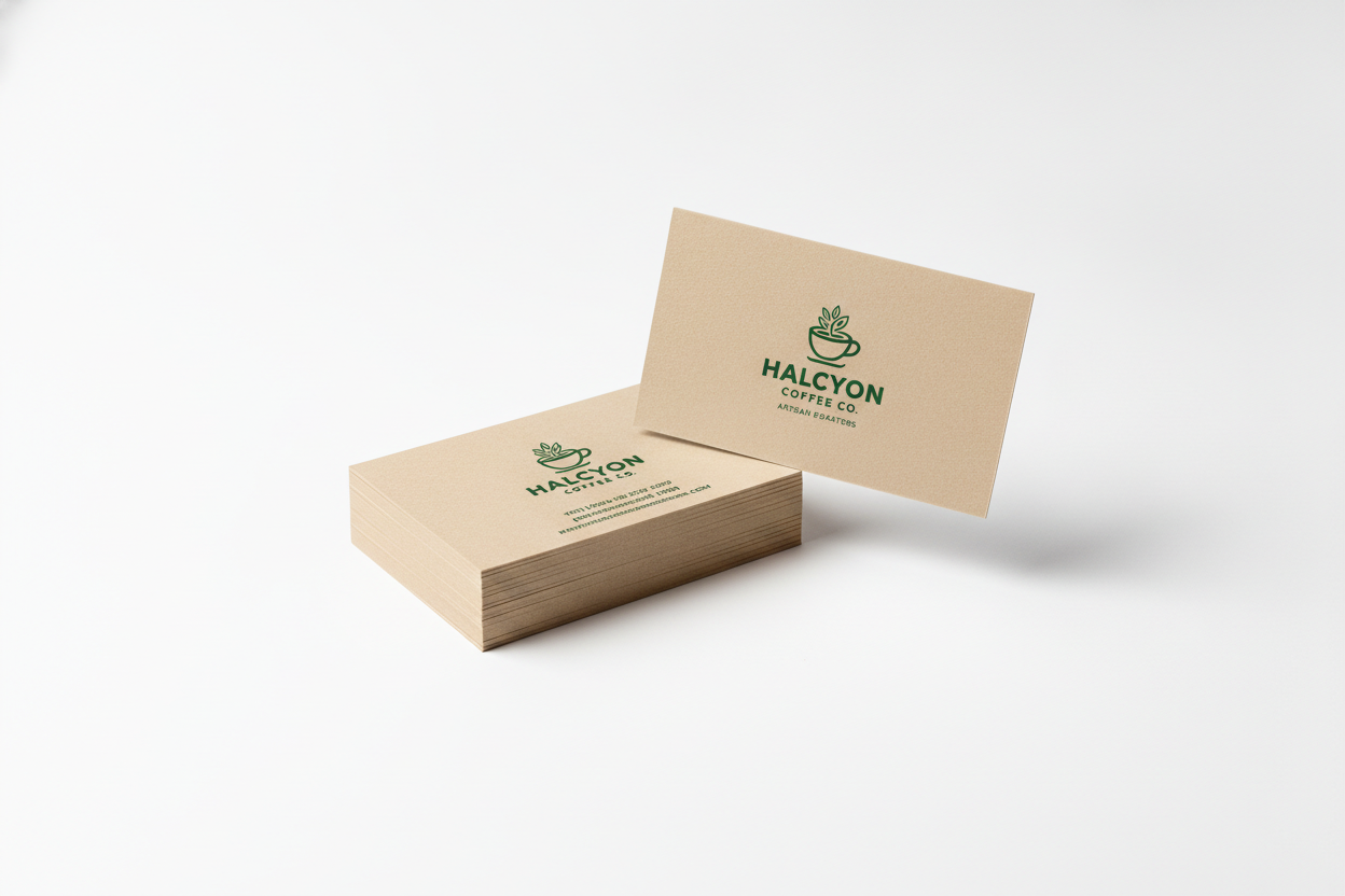 Standard Business Cards