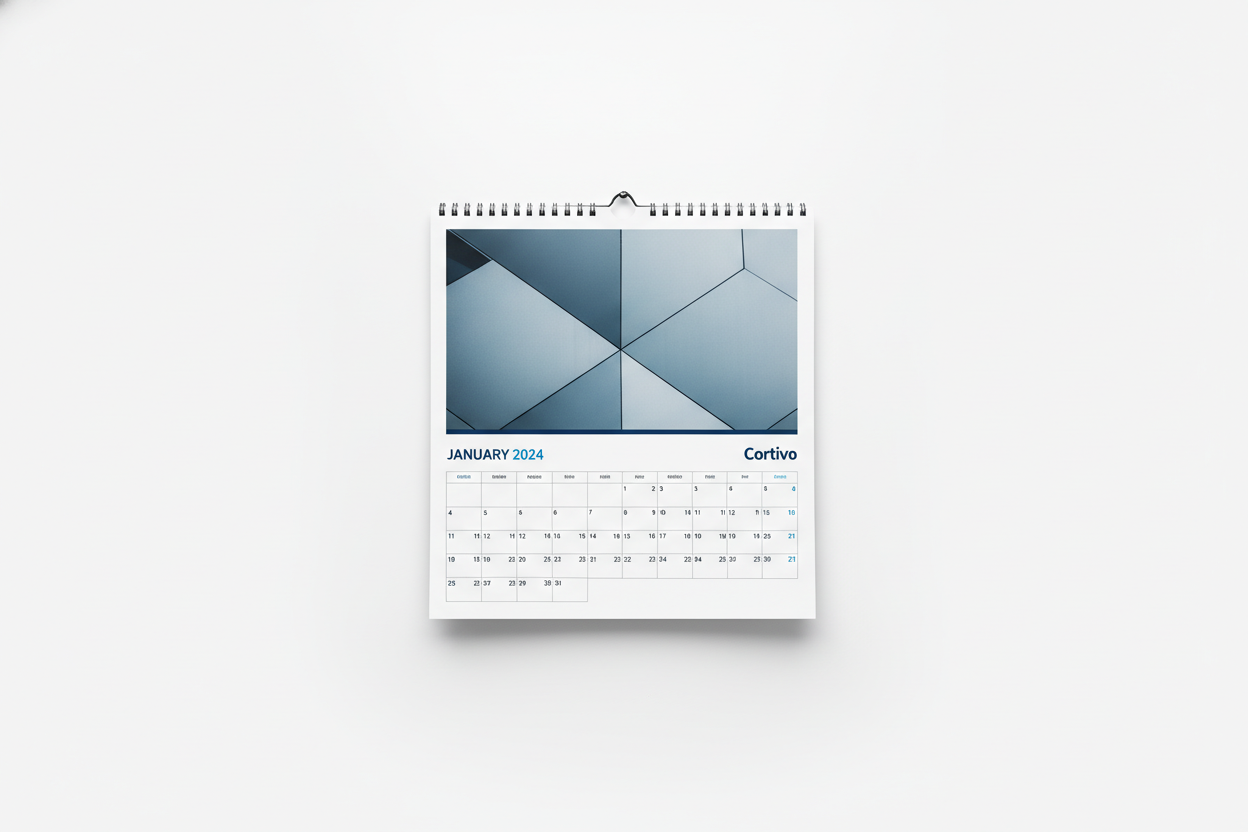 Hard-Cover Calendars