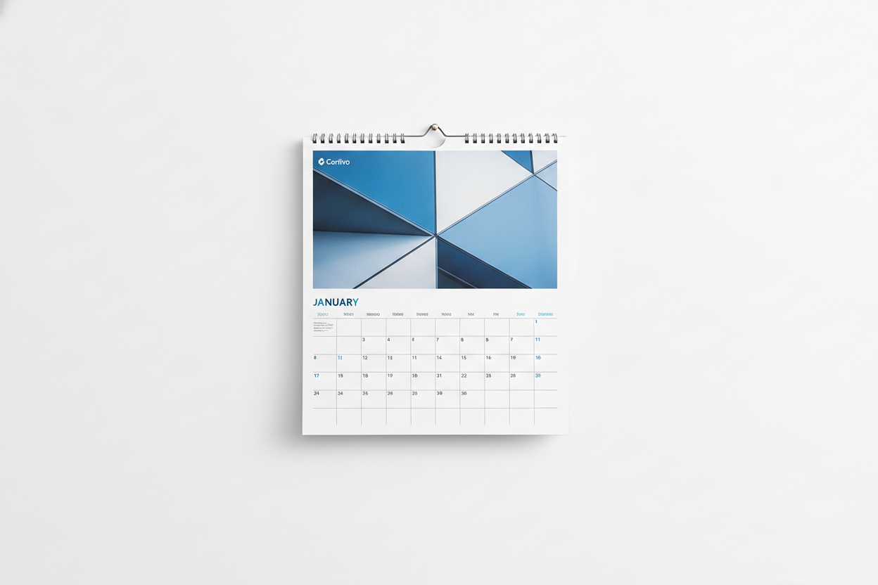 Spiral Bind Calendars