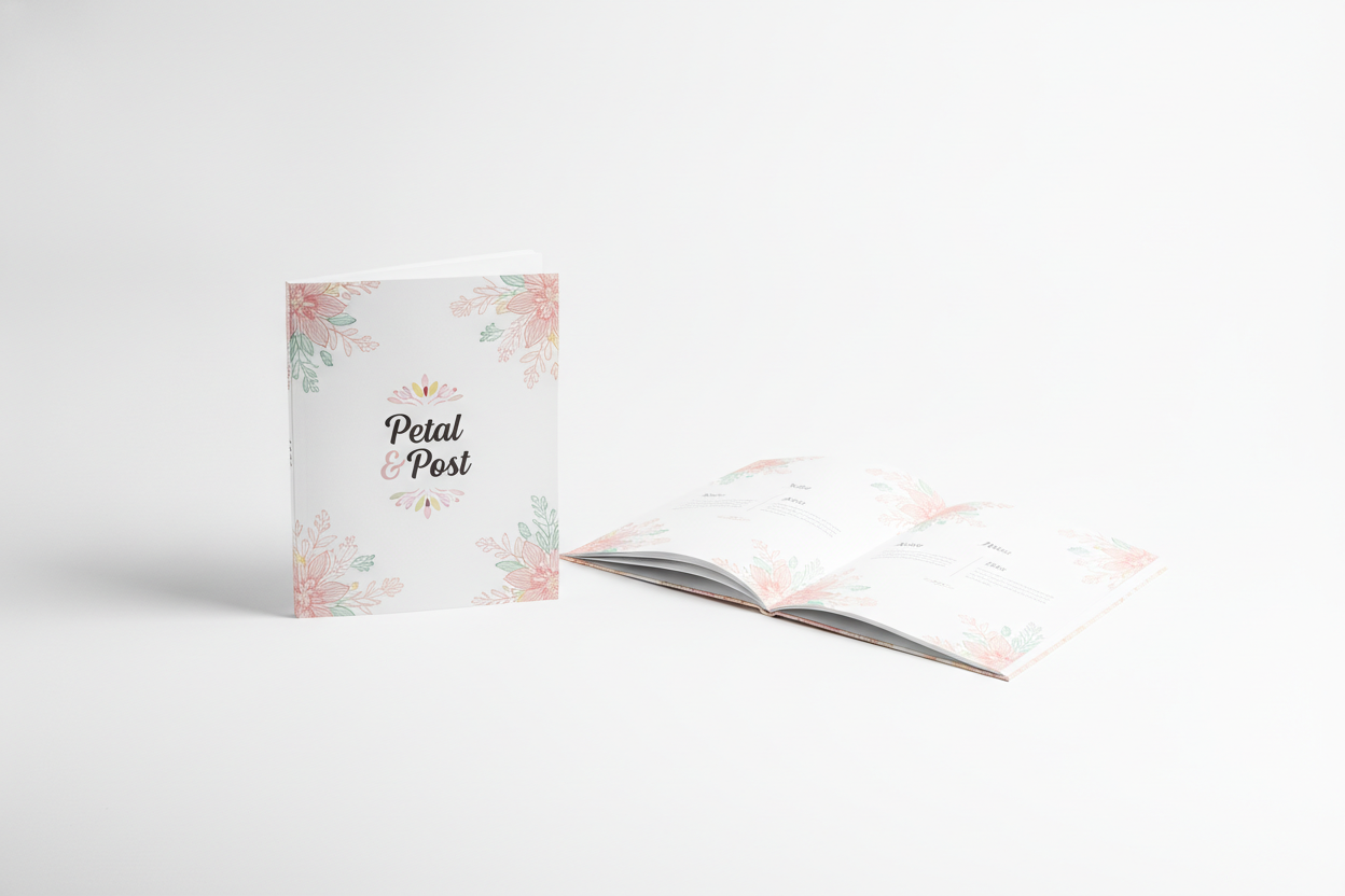 Saddle Stitch Catalogs