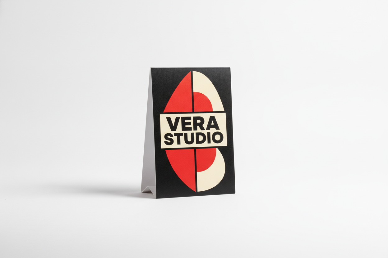 Foam Core Counter Display Cards