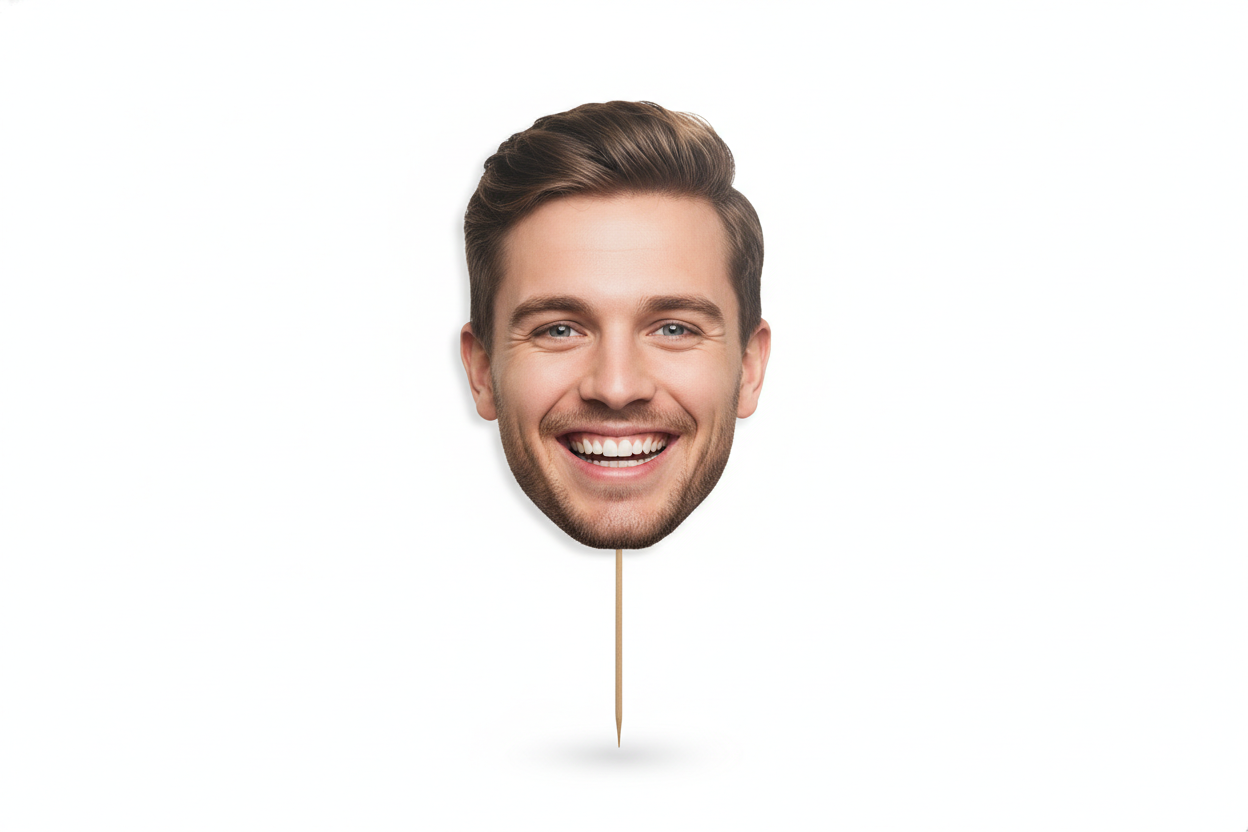 Big Head Cutouts