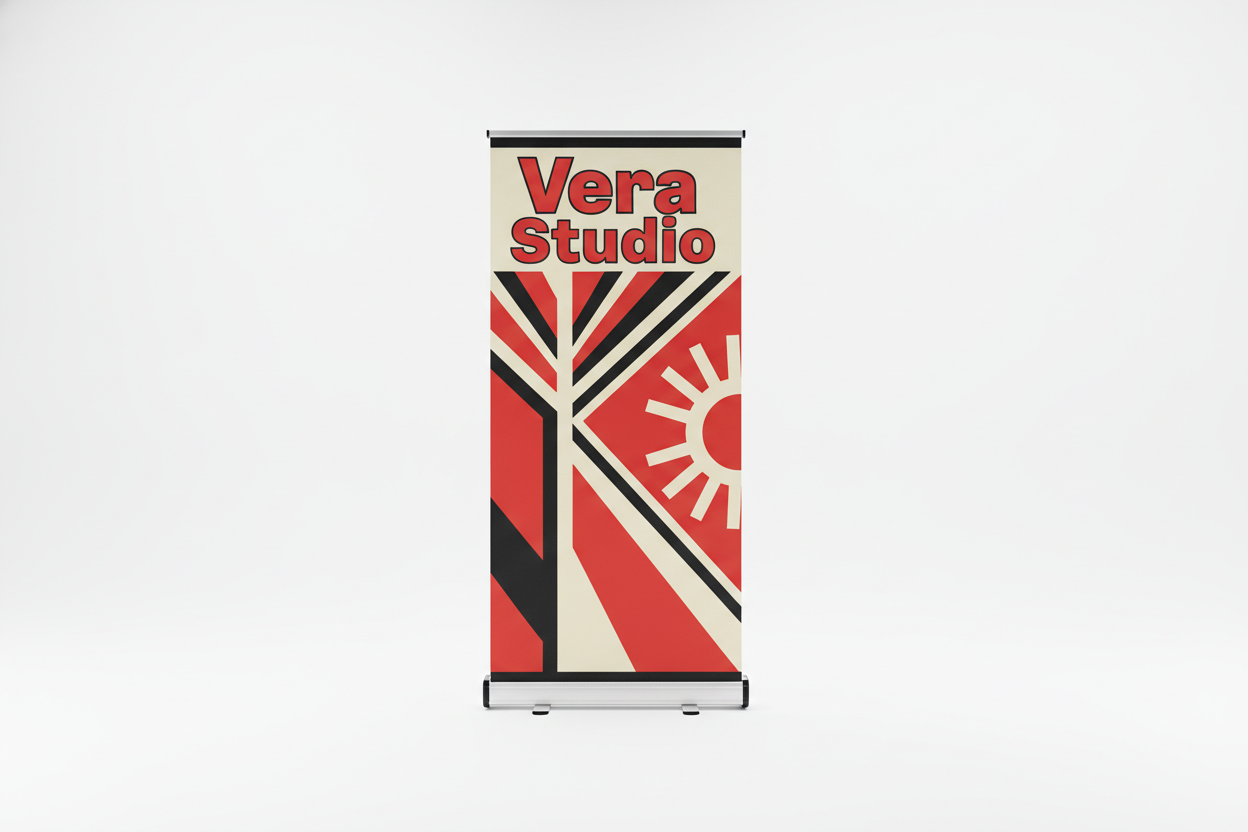 Retractable Banner - Silverstep