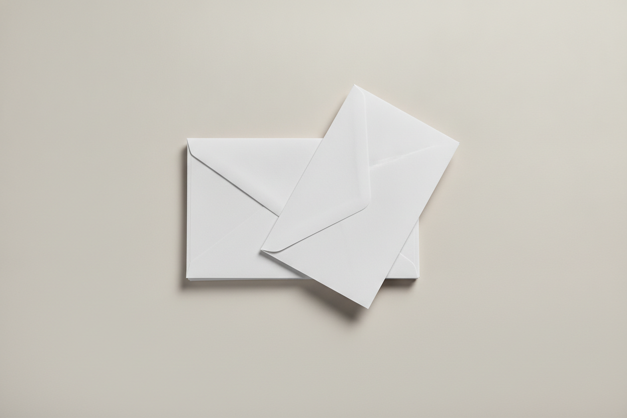 Blank Envelopes