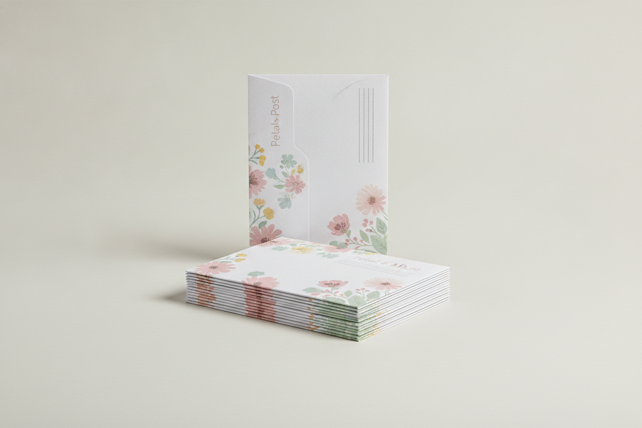 Linen Uncoated Envelopes