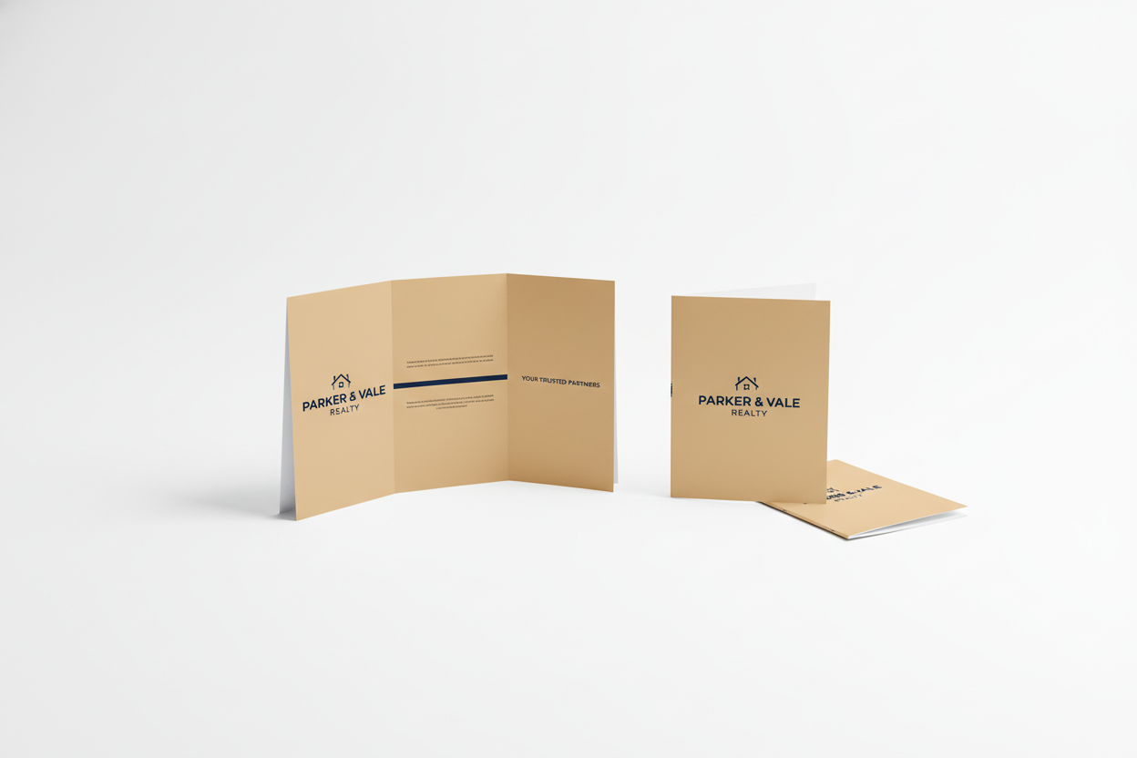 Half Fold Brochures