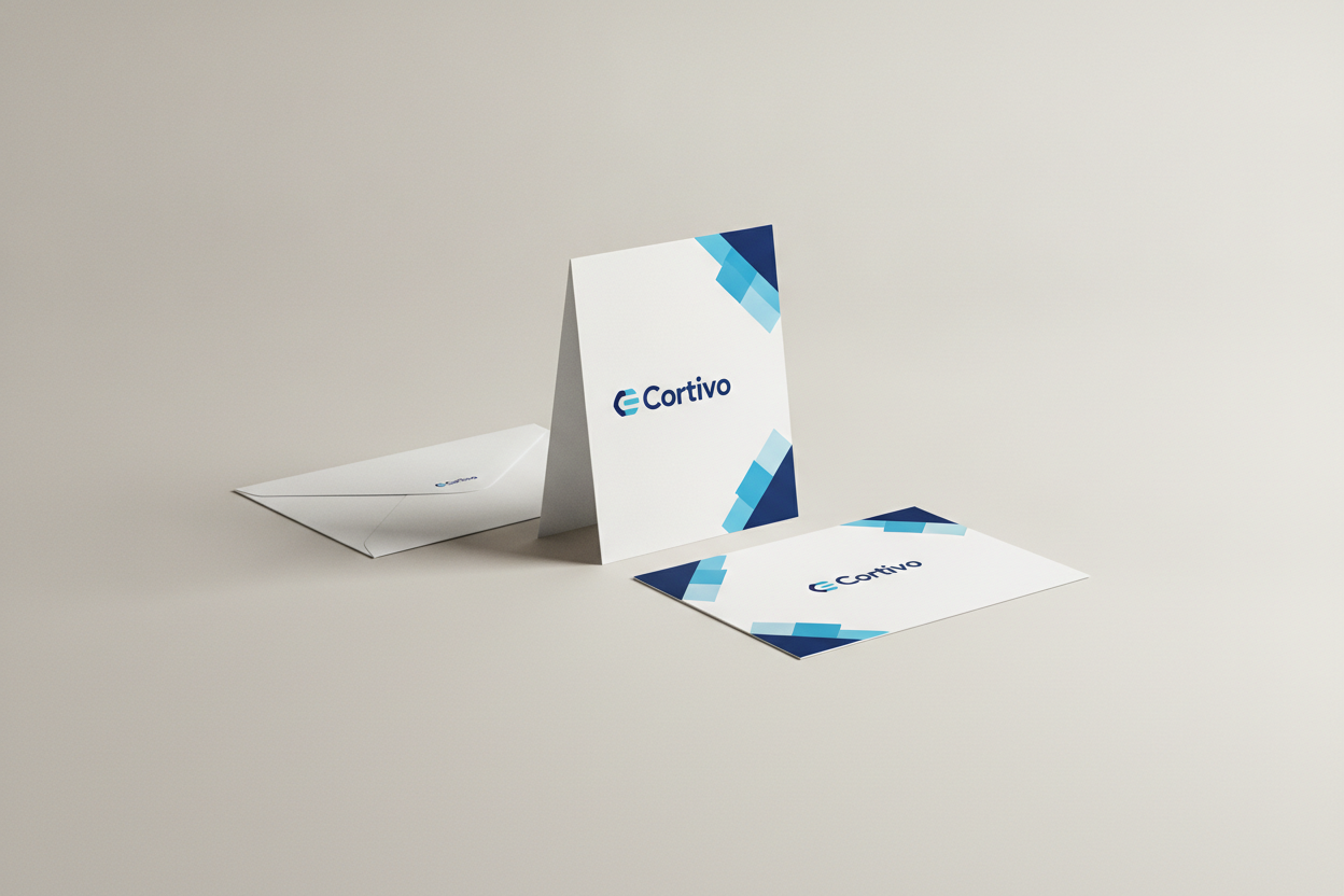 100lb Cover Linen Greeting Cards
