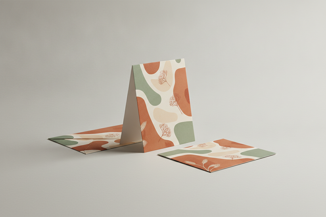 Natural Announcement Cards