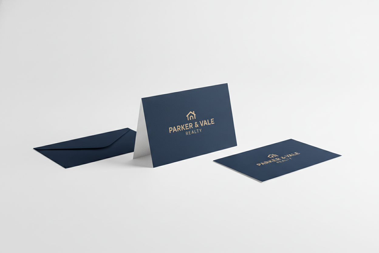Suede Greeting Cards