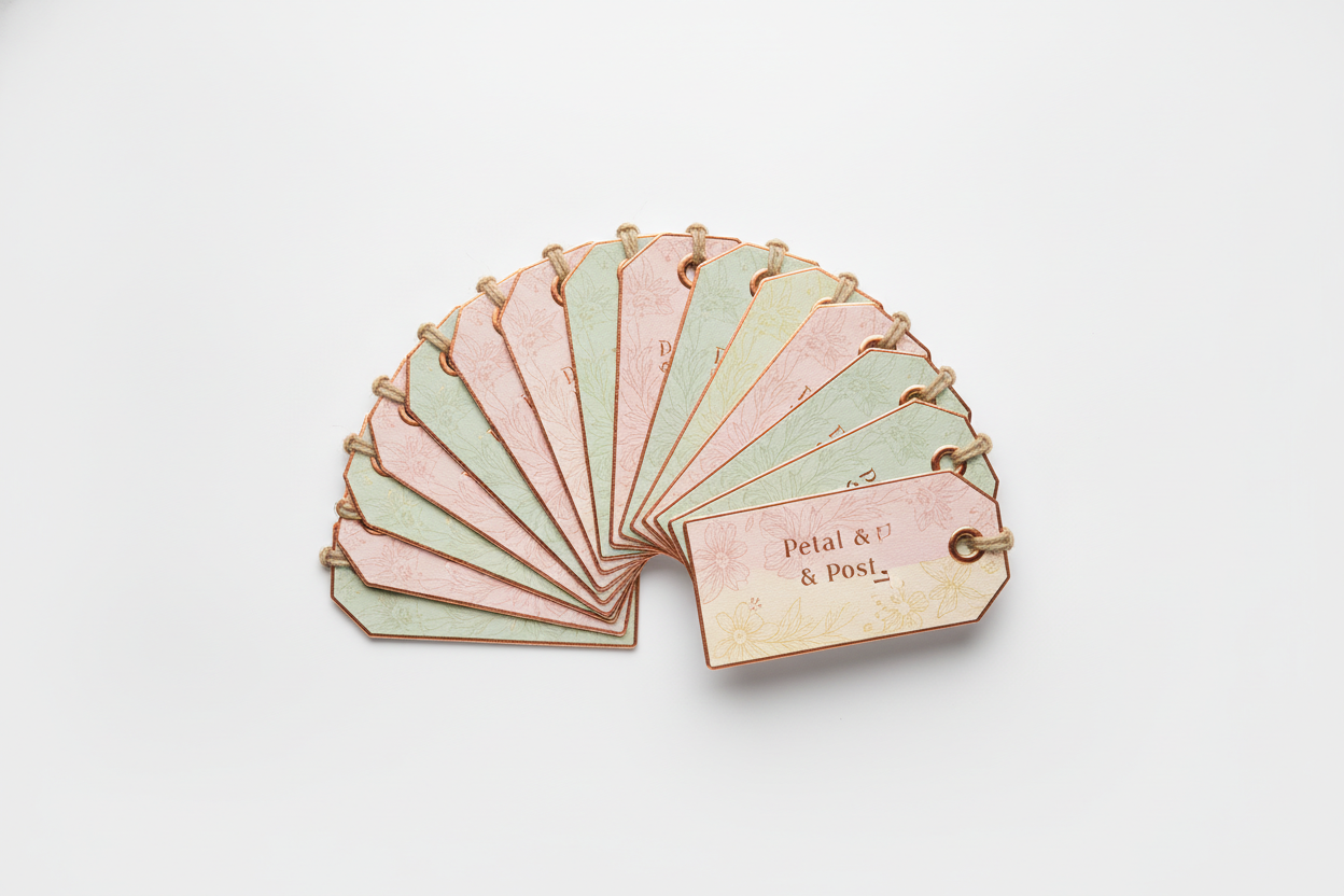 Foil Worx Hang Tags