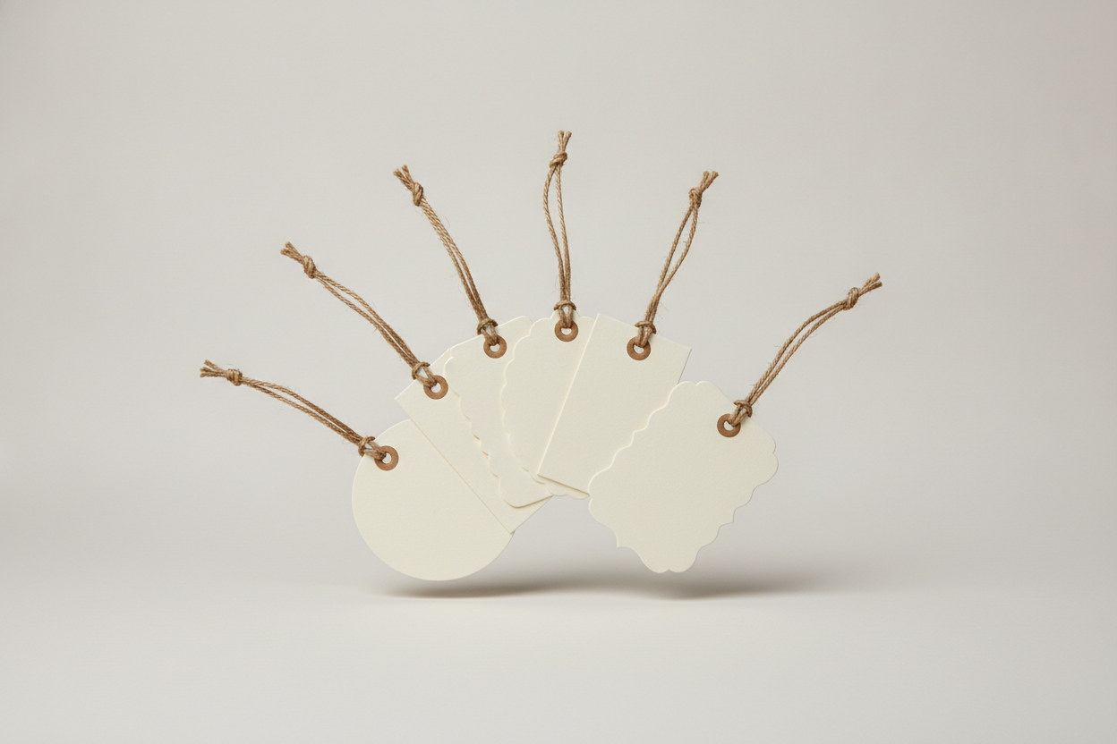 Natural Hang Tags