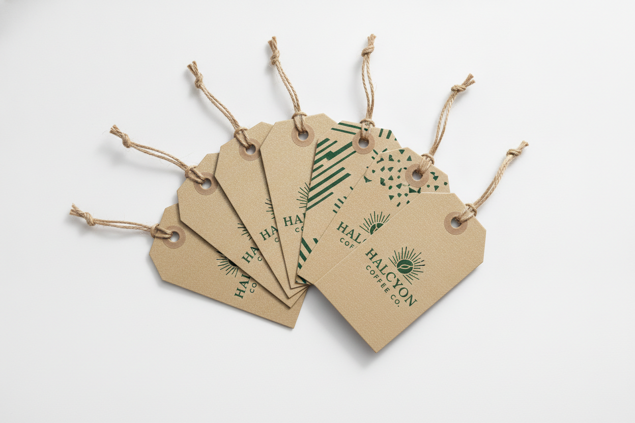 Pearl Hang Tags