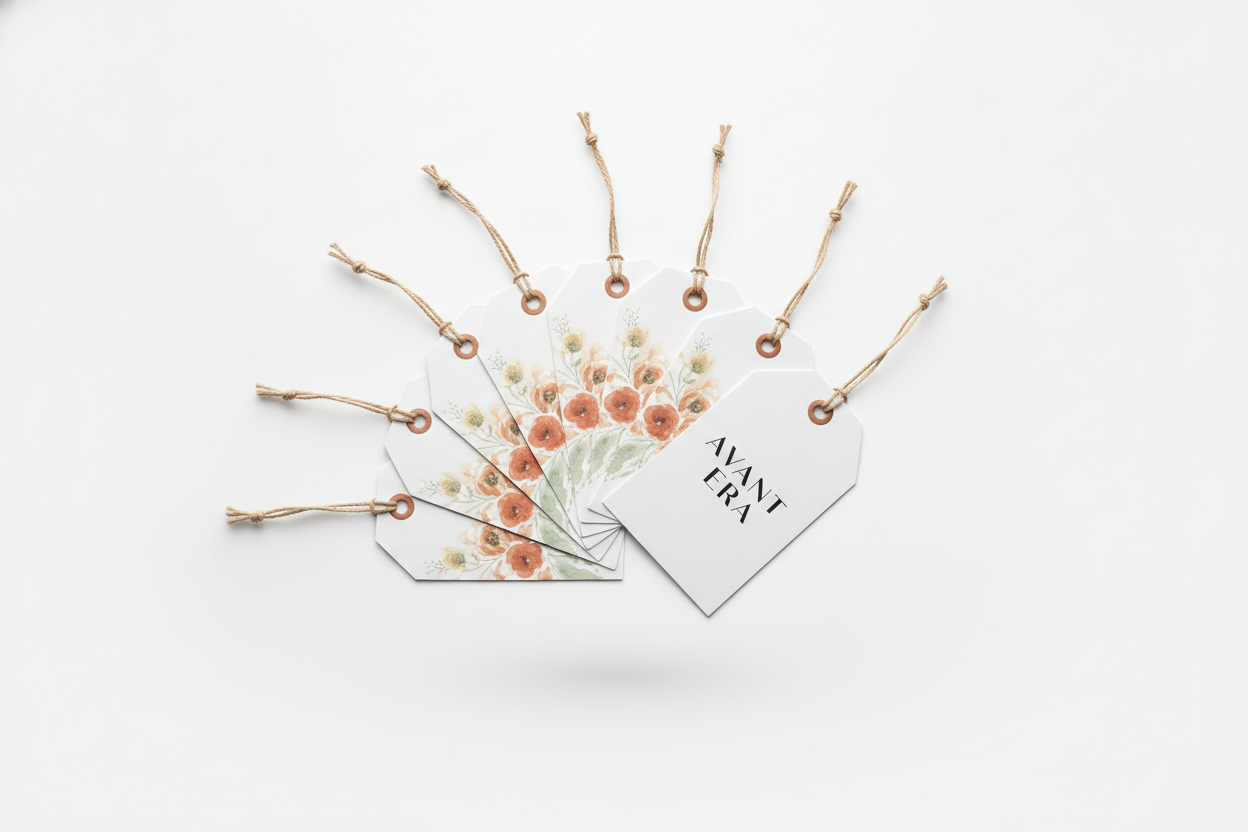 Plastic Hang Tags