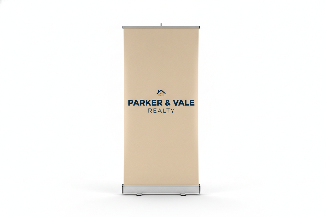 Deluxe Double-Sided Retractable Banner Stands