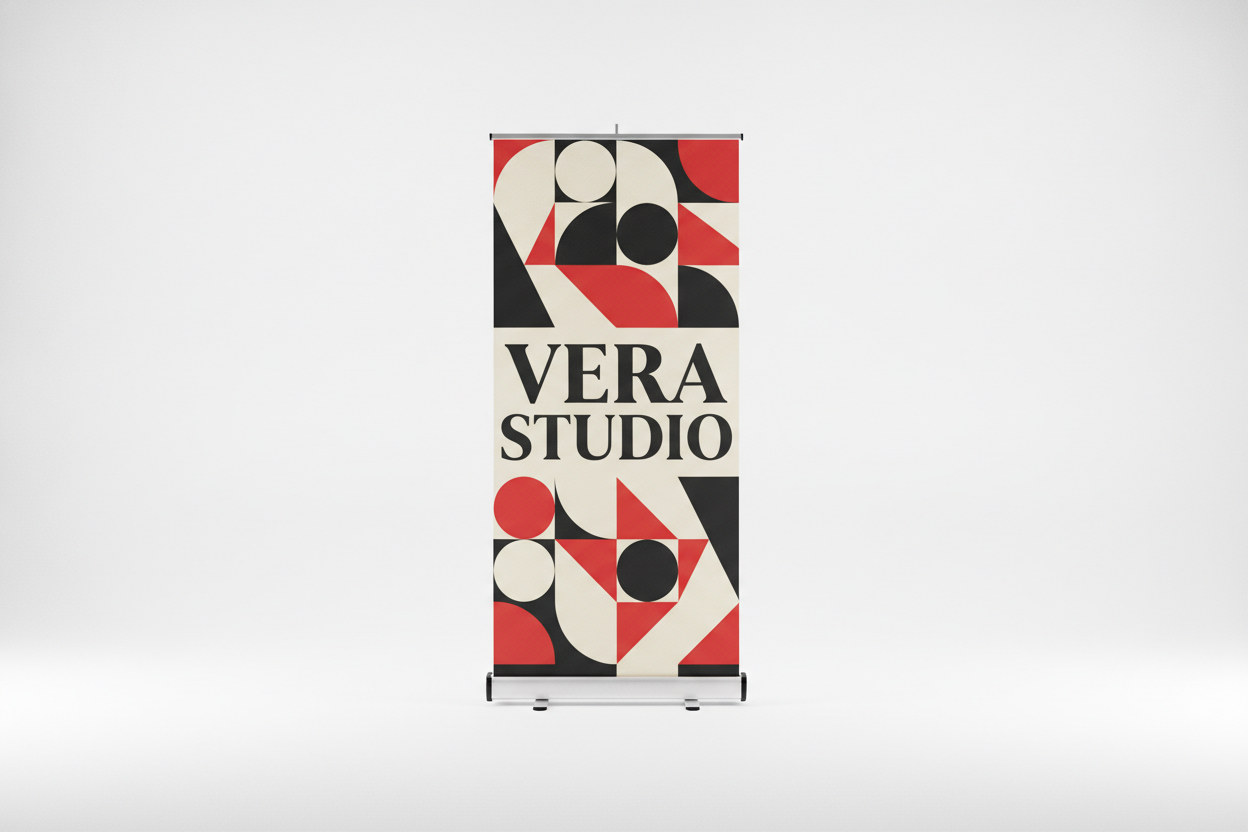 Deluxe Single-Sided Retractable Banner Stands