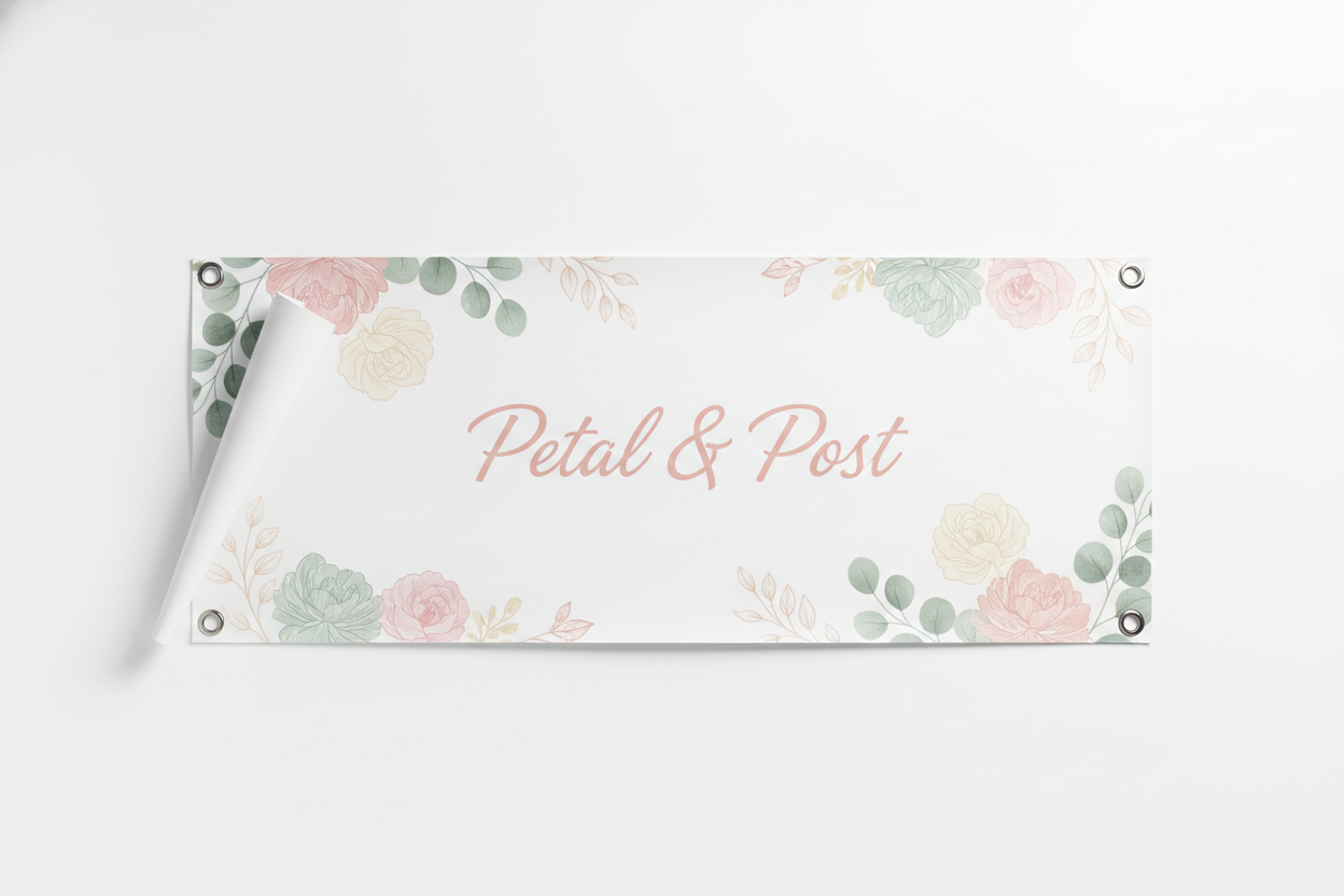 Blockout Vinyl Double Sided Banner