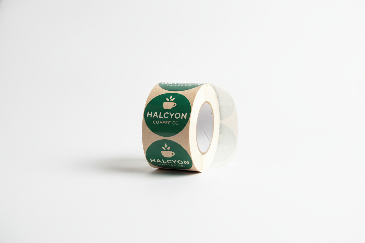 Circle Roll Labels