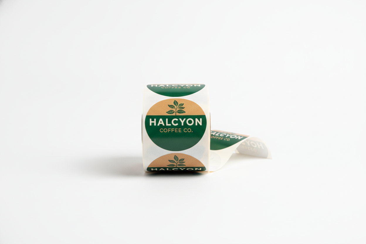 Rectangle Roll Labels