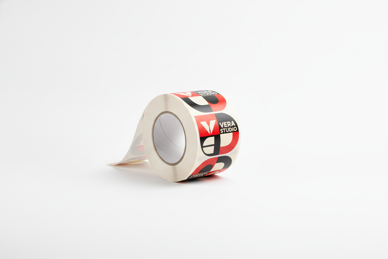 Square Roll Labels