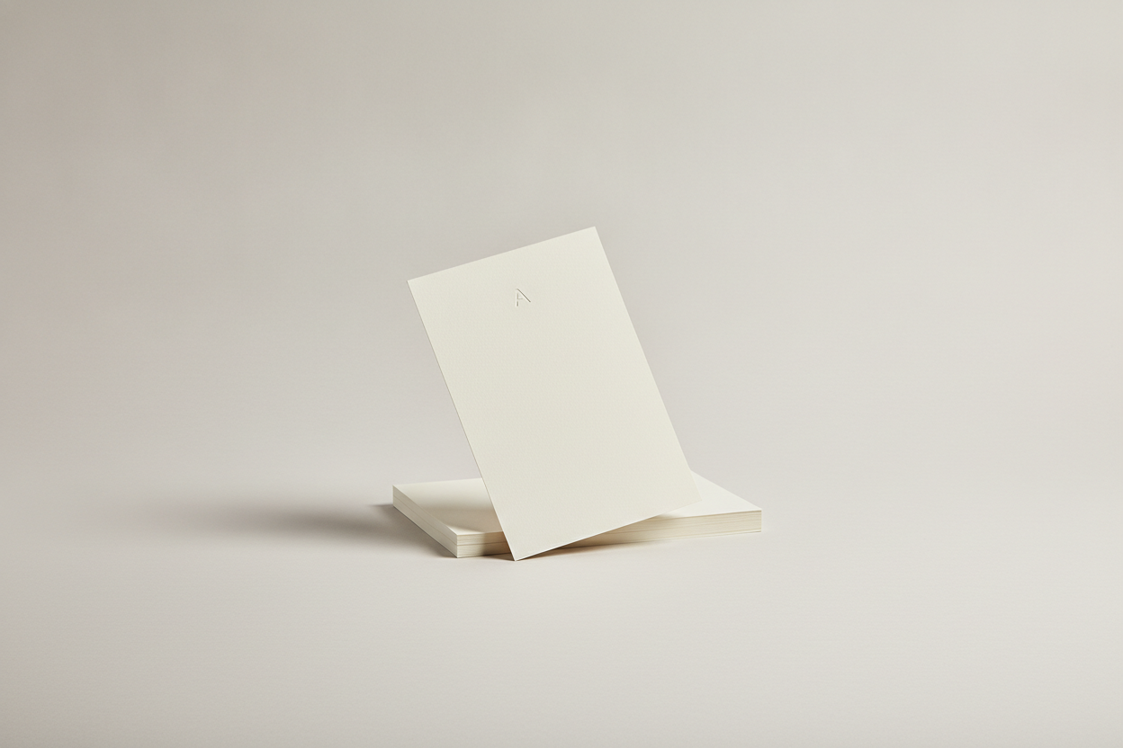 Blank Letterheads
