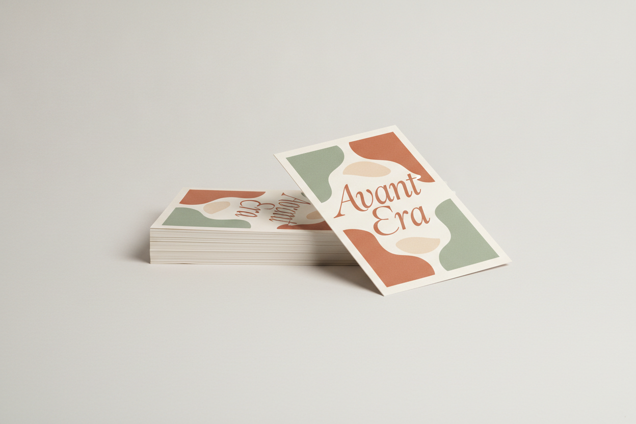 Linen Uncoated Letterheads