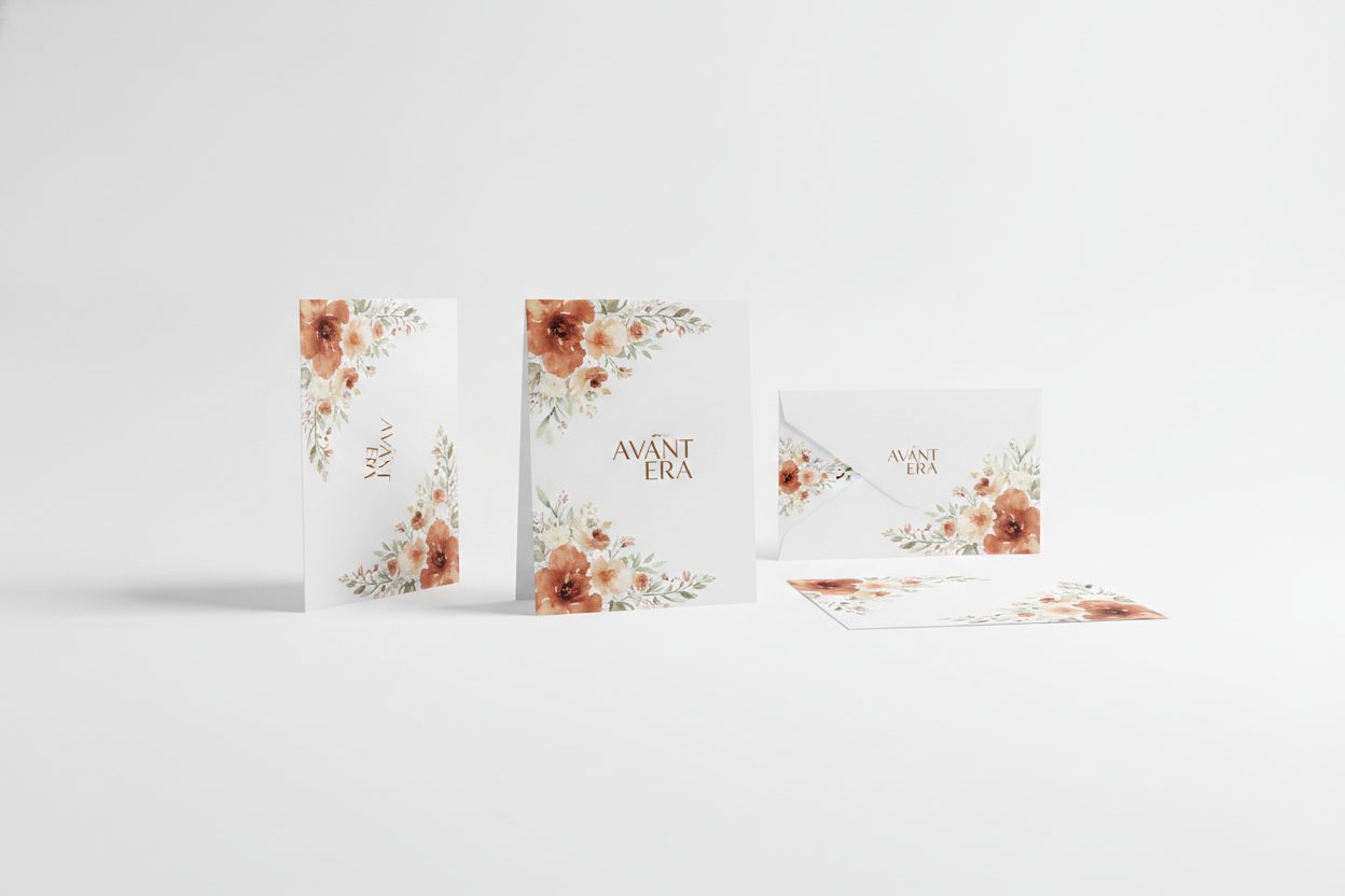 Magnet Announcement Cards