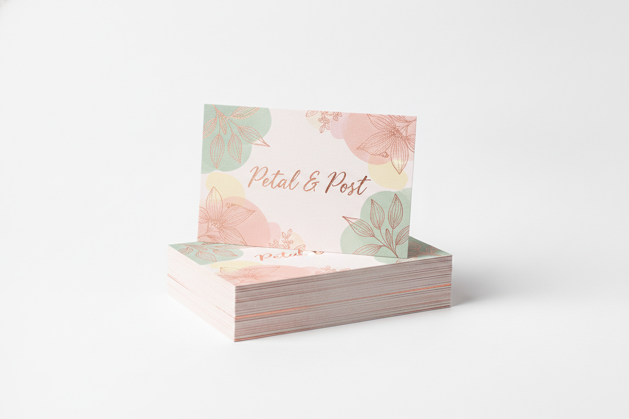 Akuafoil Business Card Boxes