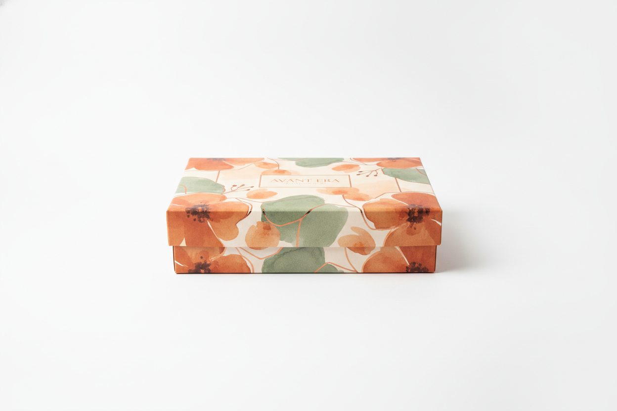 Akuafoil Cube Boxes