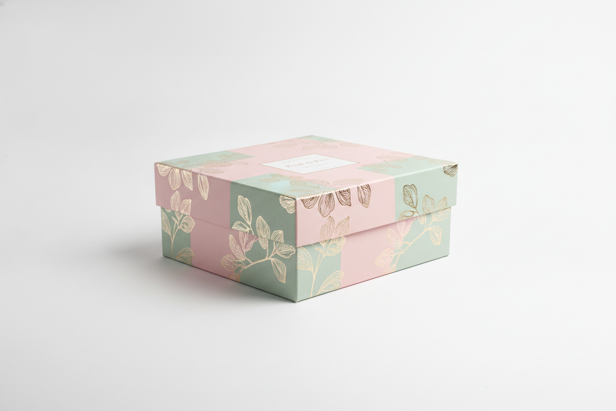 Akuafoil Roll End Tuck Boxes