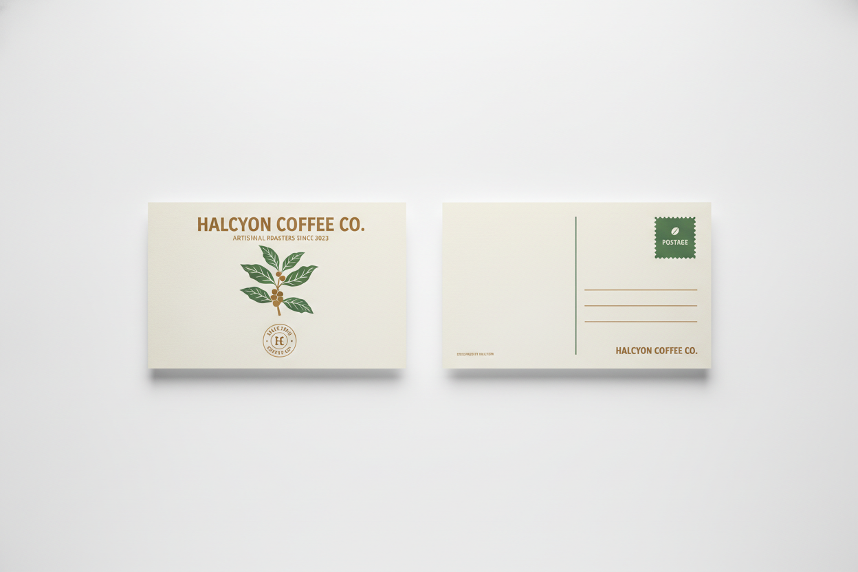 14pt Postcards
