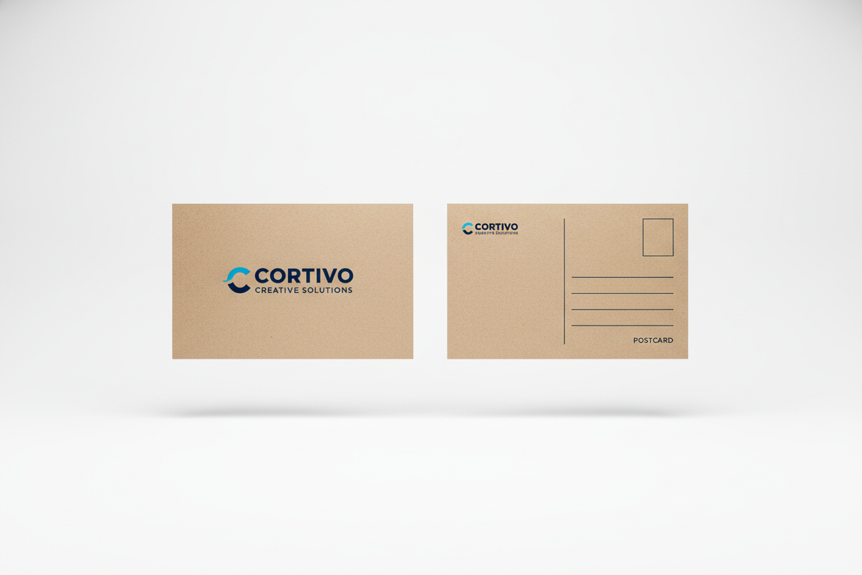 Brown Kraft Postcards