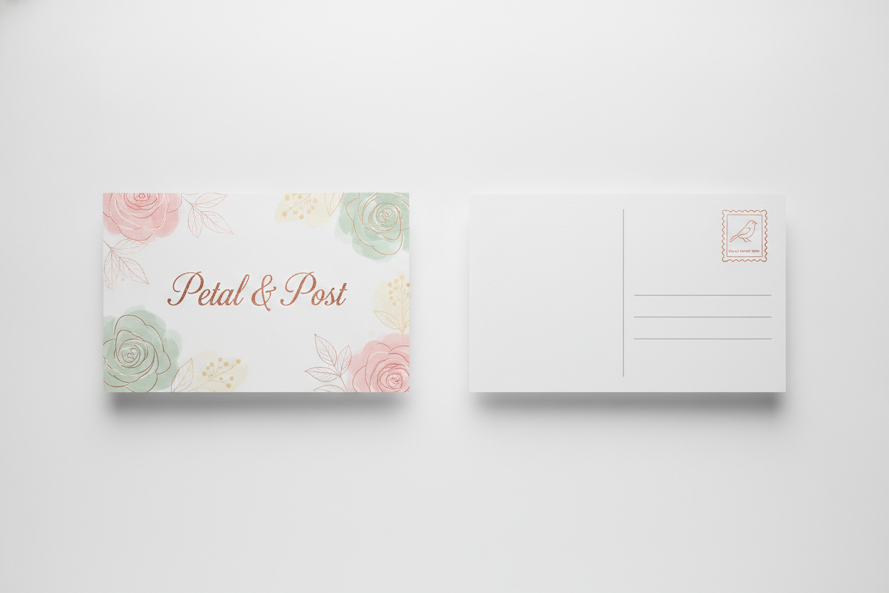 Foil Worx Postcards