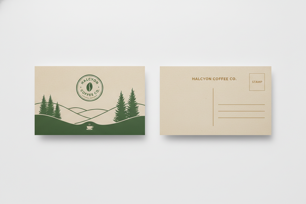 Suede Postcards