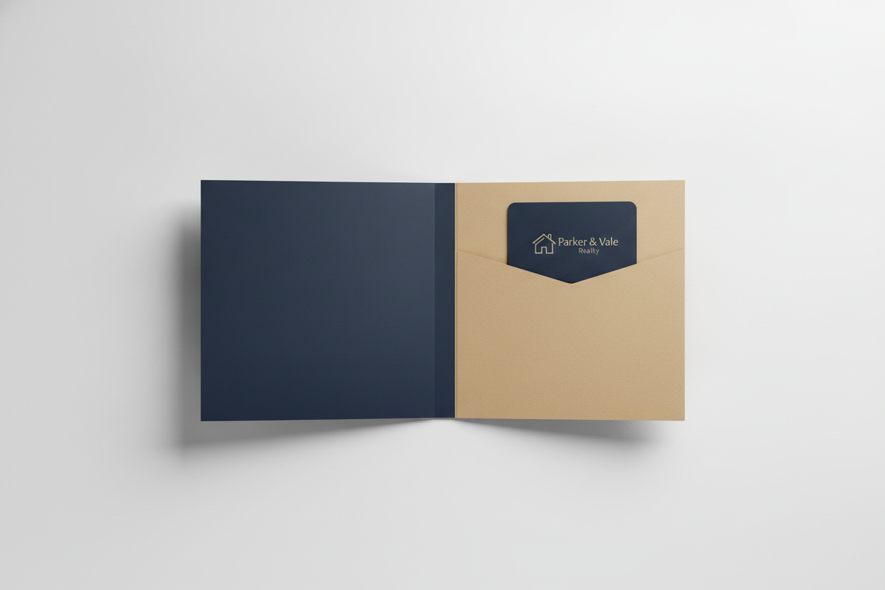 6x9 Presentation Folder