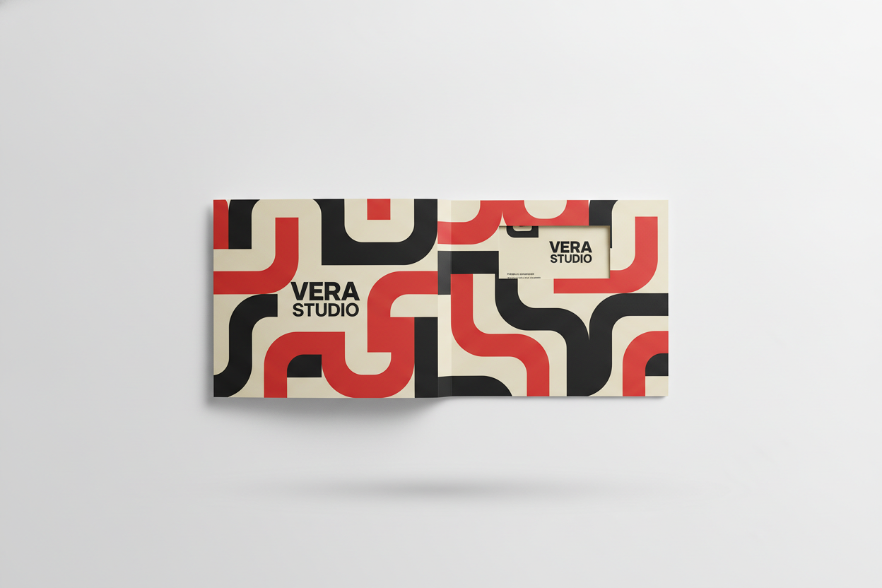 9x12 Presentation Folder