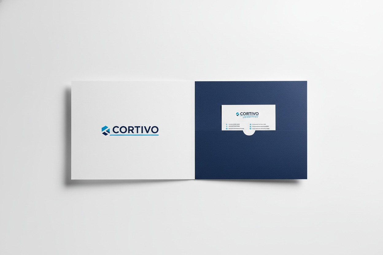 9x14.5 Presentation Folder