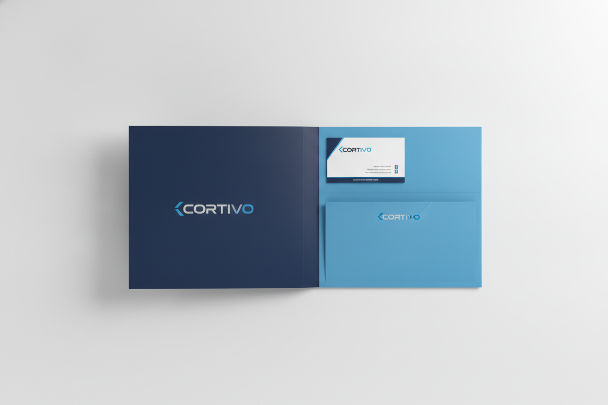 Glue-Less 9x12 Presentation Folder