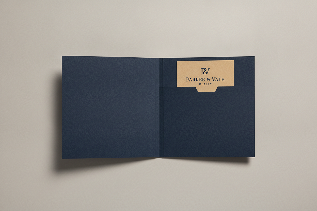 Natural Presentation Folder