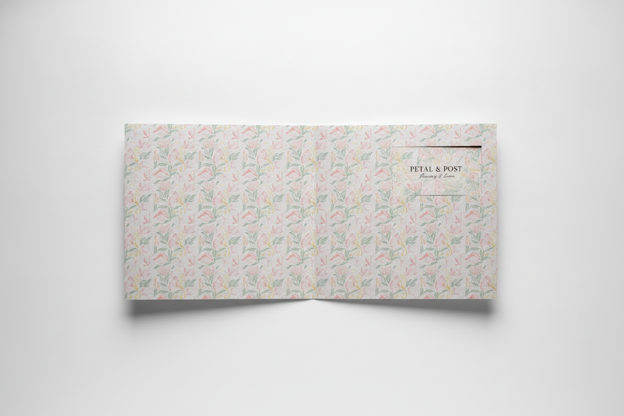 Pearl Presentation Folder