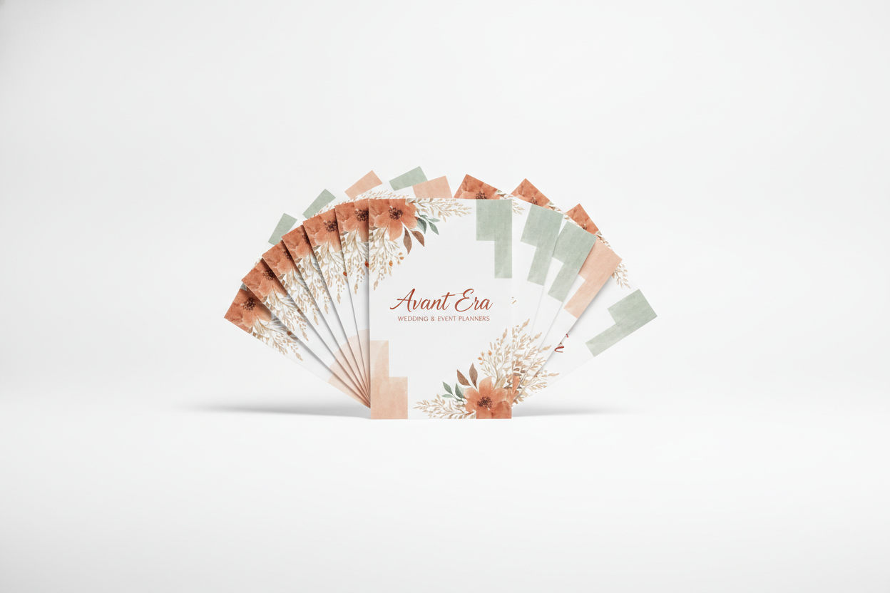3.5 x 8.5 Standard Rack Cards