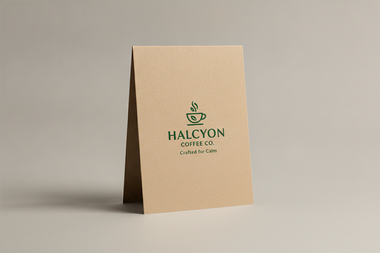 Natural Table Tents