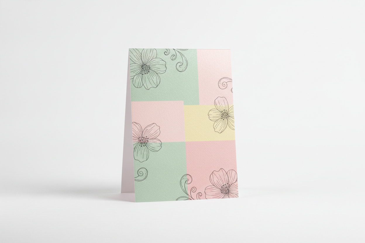 Pearl Table Tents