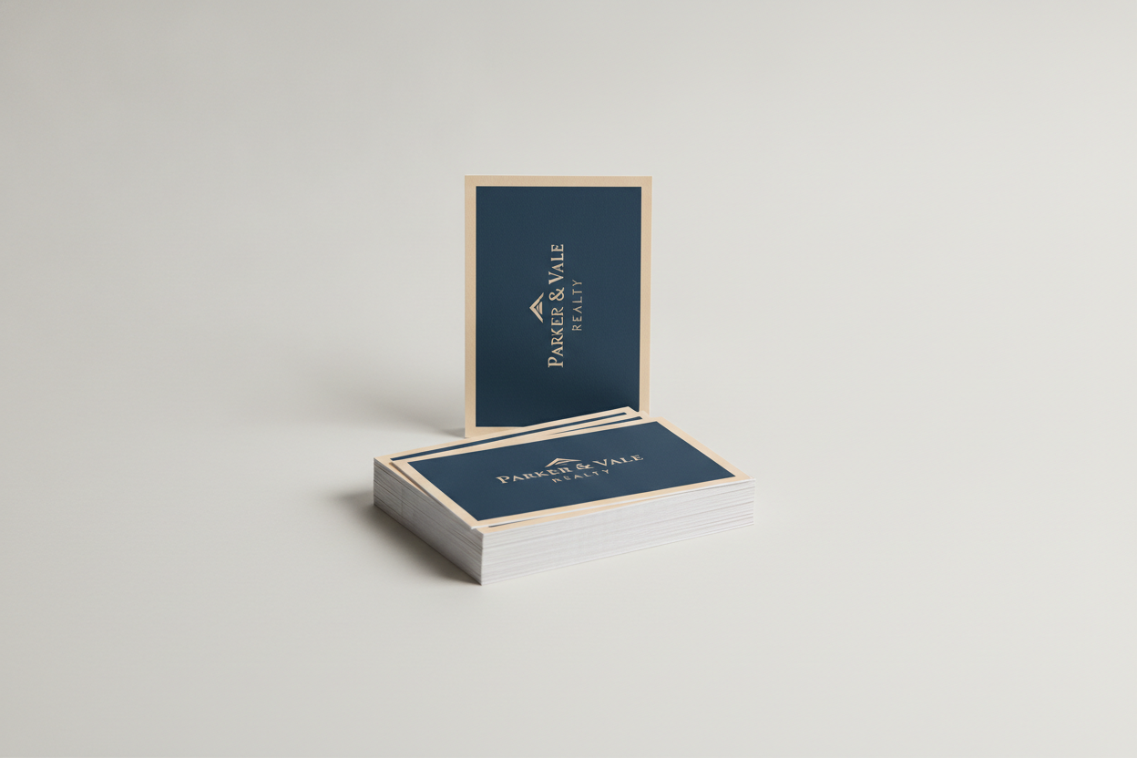 100lb Cover Linen Trading Cards