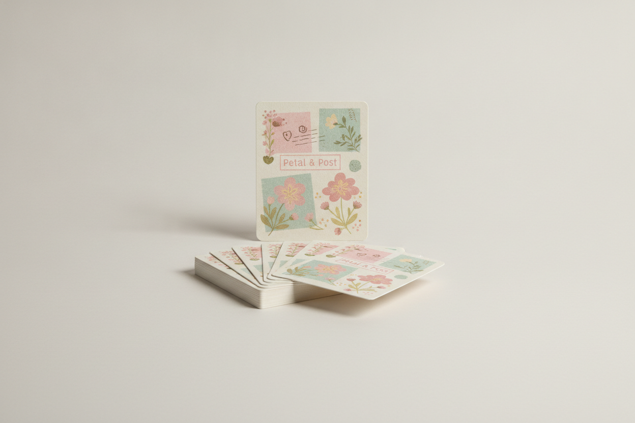 Silk Trading Cards